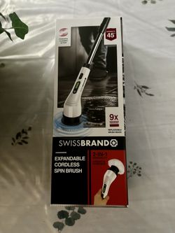 Swiss Brand Expandable Spin Brush