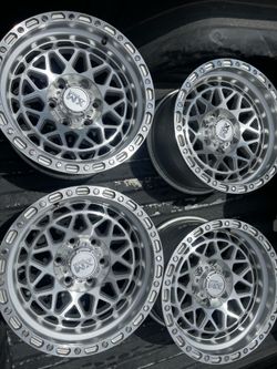 XM wheels Set of 4 Silverado 6 lugs