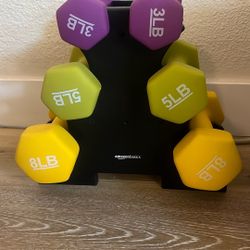Dumbbell Weight set