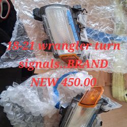 18-21jeep Wrangler Signal Lights 