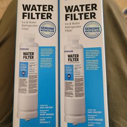 New Samsung Water Filter HAF-CIN/EXP (2) South Tampa or Meet 