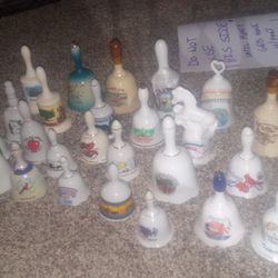 25 Vintage State Bells