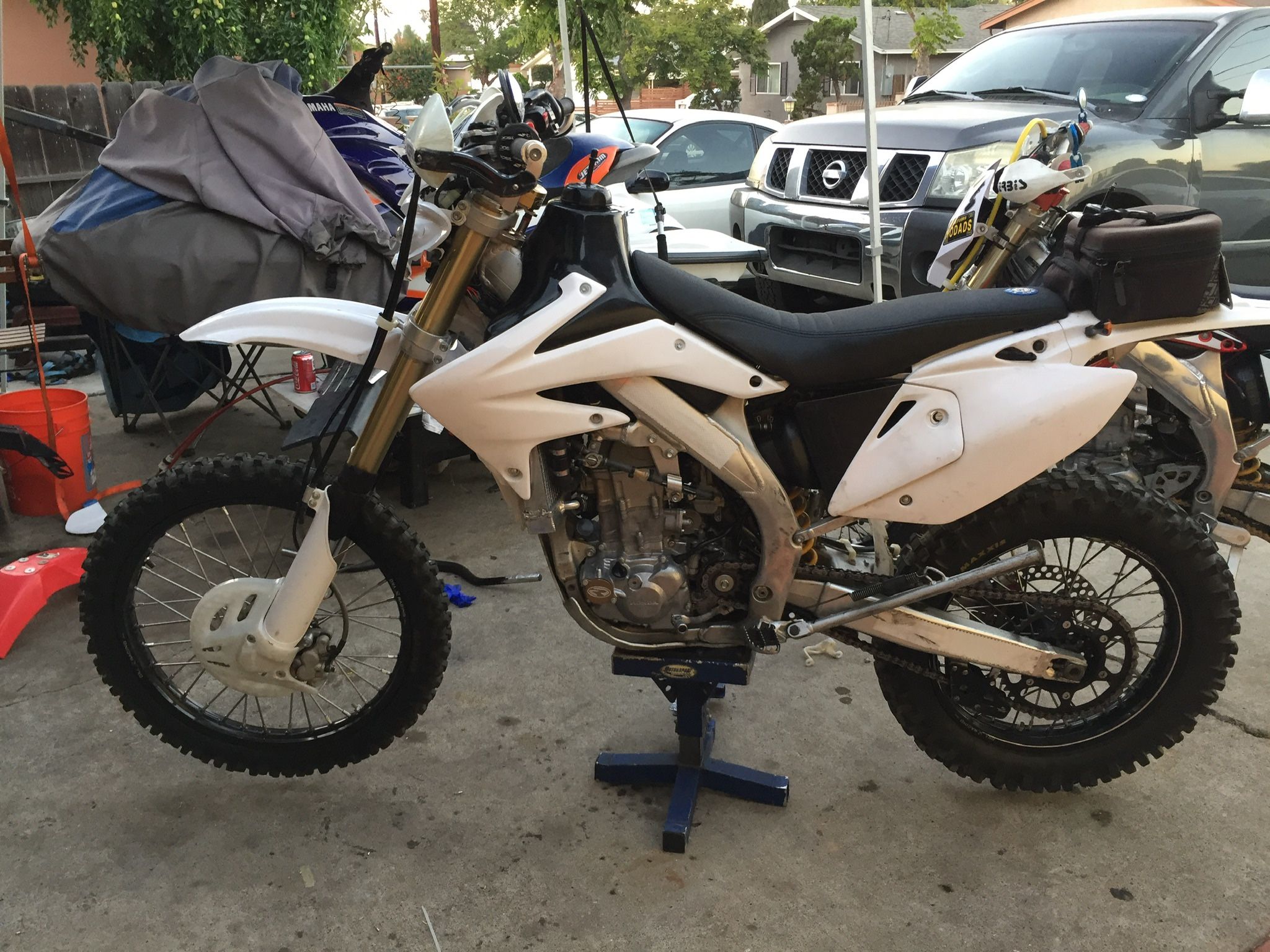 2006 Honda Crf450r Street Legal