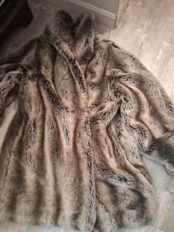 Fur coat