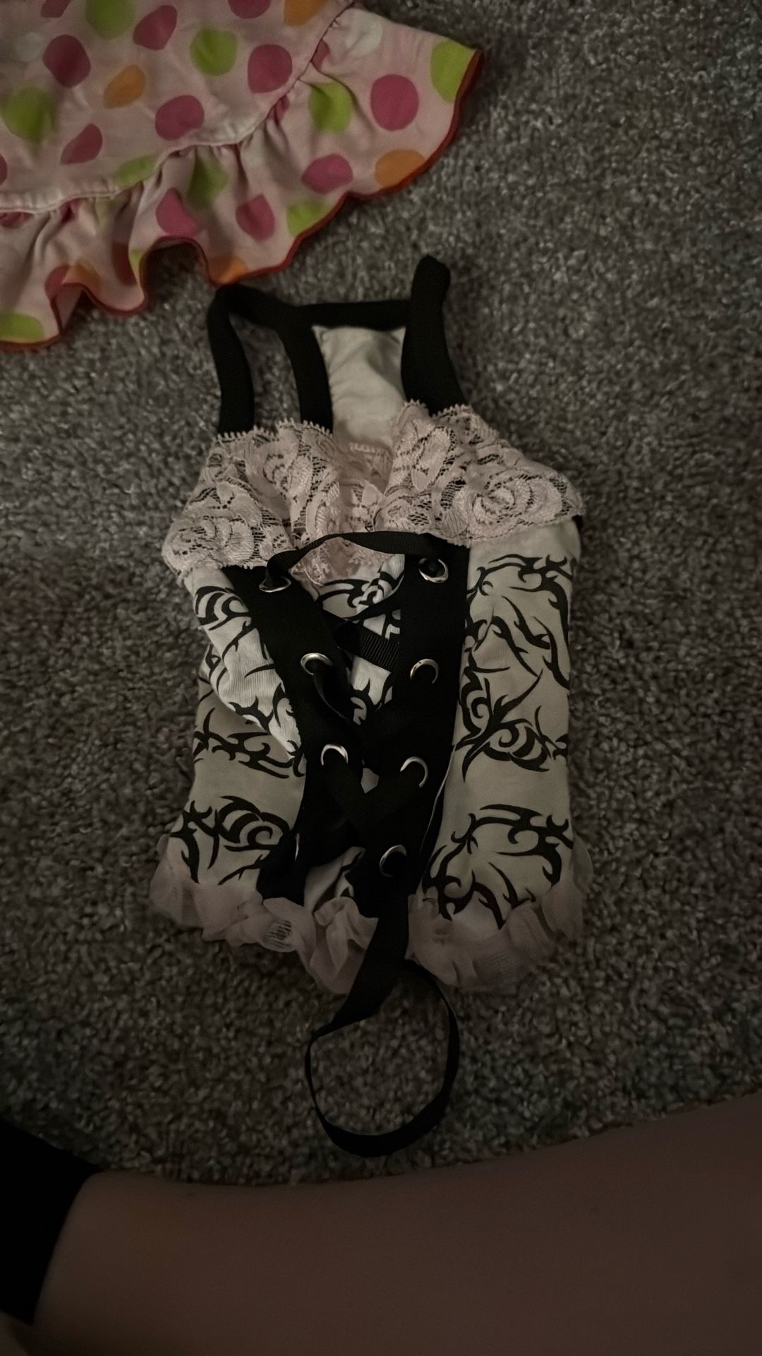Brett Michaels Corset Style Tank For Dogs