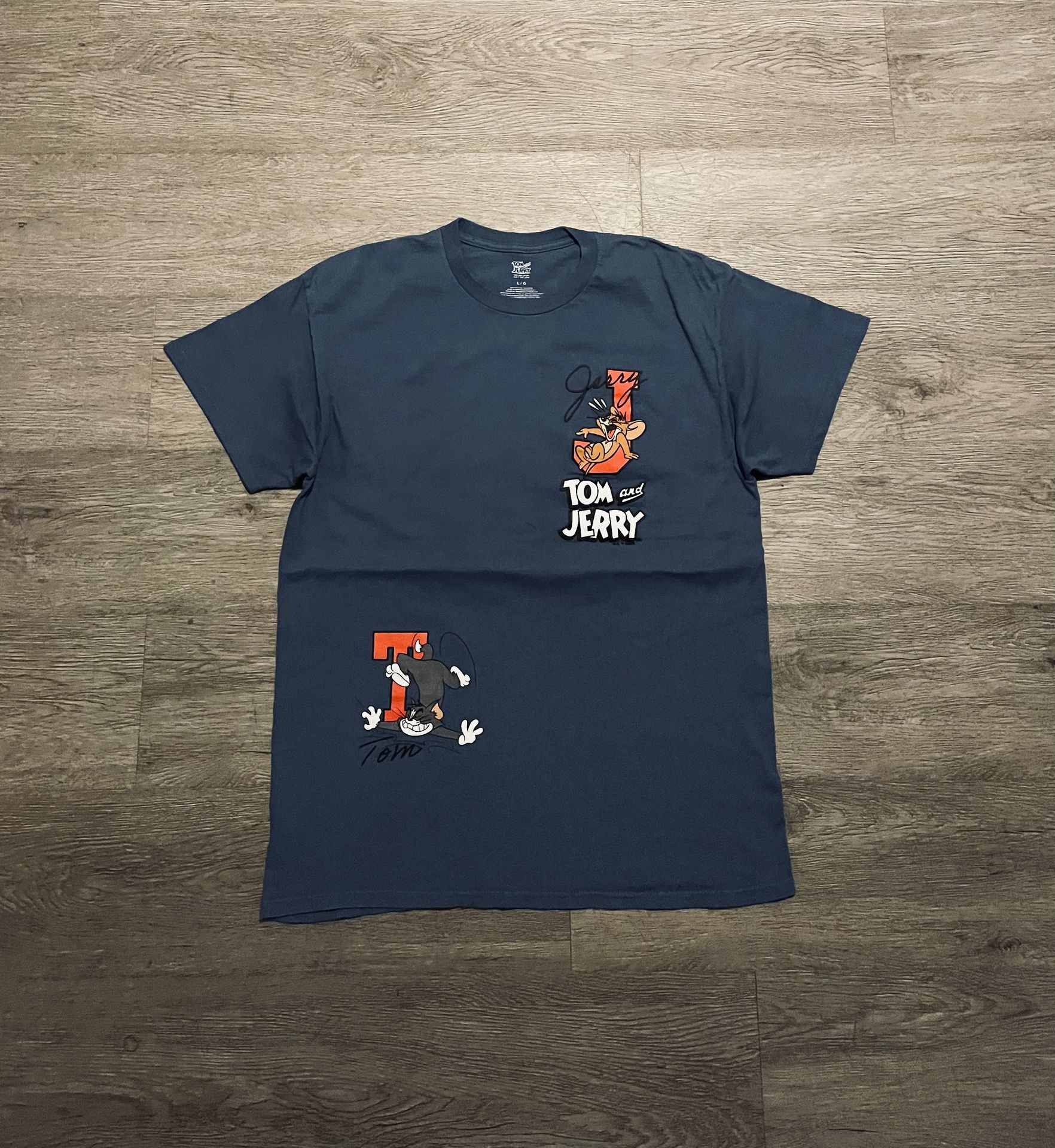 Rare Vintage Tom and Jerry Tshirt