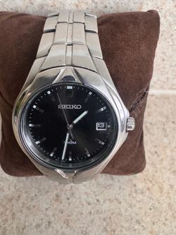 Unisex Seiko watch. Working in good condition