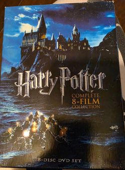 Harry Potter Complete 8-Film Collection