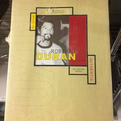 Roberto Duran / Limited Edition. Hand Print, & Signature Plaque!!!
