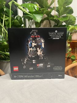 Lego Star Wars - Darth Vader Meditation Chamber - Retired - #75296