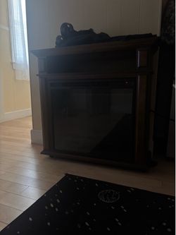Fireplace need gone asap PICK UP ONLY