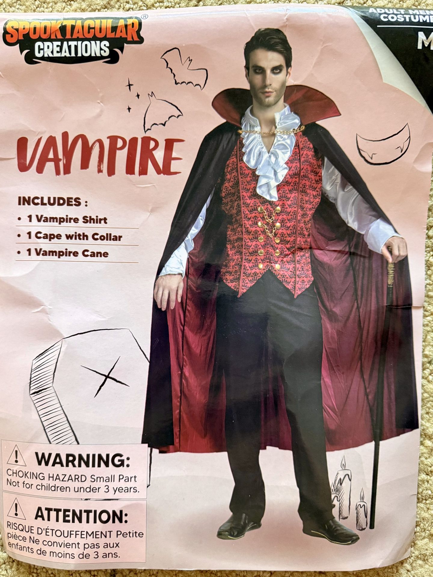 Halloween Costume-Vampire