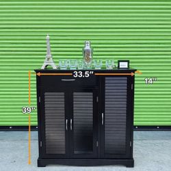 Brand new shoe cabinet – cabinet still in box 🔥 Modern finish, perfect to keep your shoes organized and your space looking sharp (espresso)