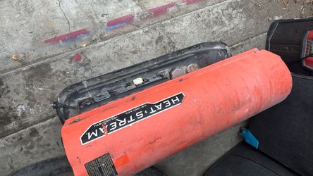Heat Stream HS-125T-KFA 125,000 BTU Torpedo Heater