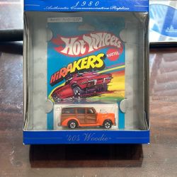 Hot Wheels Commemorative Replica