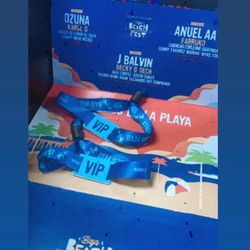 2 Tickets Para el Festival De Rosarito