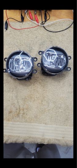 Toyota 4 Runner Fog lights