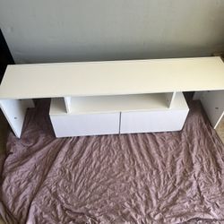 55 inch Tv, Tv Stand, Queen size Mattress, Modern Coffee Table 