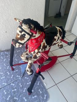 Radio flyer horse