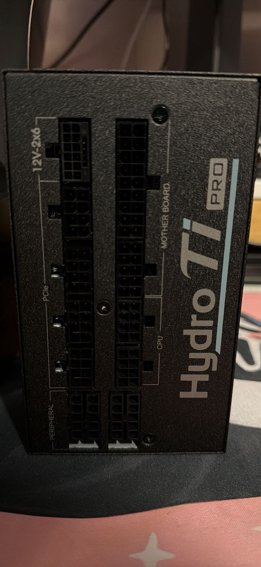 FSP Hydro Ti PRO 1000W Power Supply Titanium ATX 3.1 PCIe 5.1