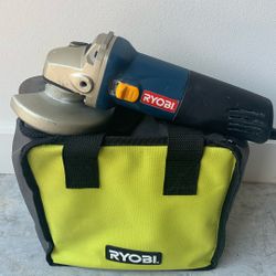 Angle Grinder  Ryobi 