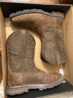 Ariat men’s steel toe work boots