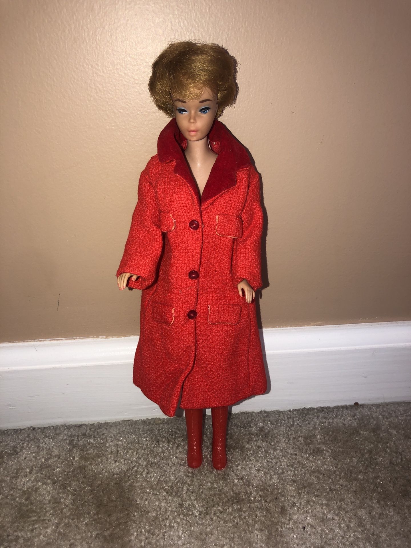 *VINTAGE* Original 1961 Bubble Cut Barbie