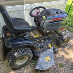 2012 Troy-Bilt Horse Riding Mower