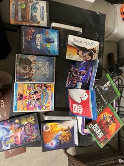Mixed Lot of DVDs and Xbox One Games
