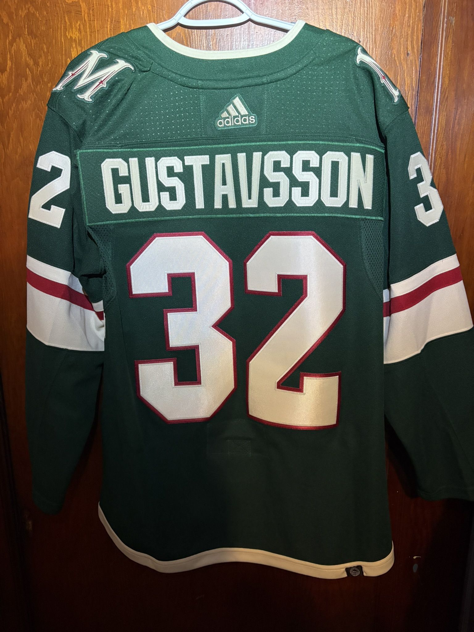 MN Wild Gustavsson #32 Jersey