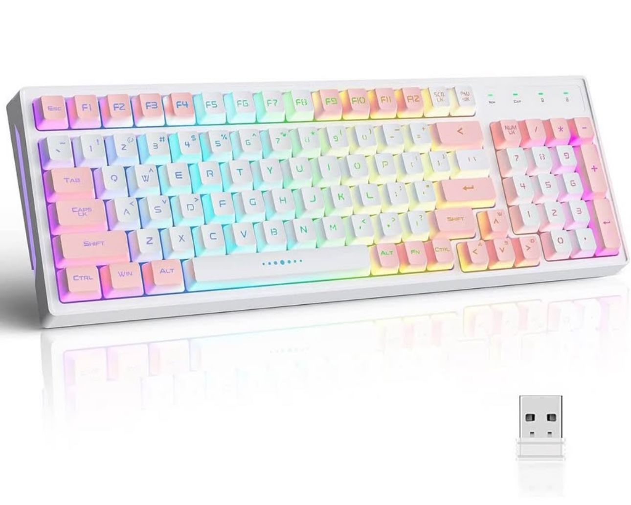 Wireless Keyboard And Mouse