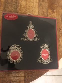 Christmas tree ornaments