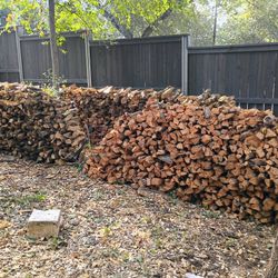 Seasoned Post Oak Firewood (Free Delivery)