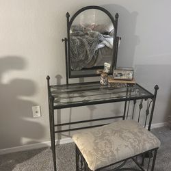 Vanity With Bench