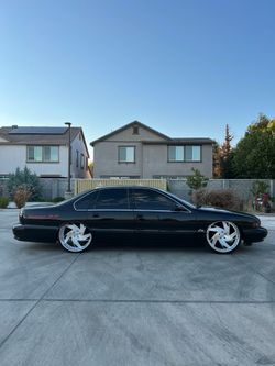 1996 CHEVROLET IMPALA SS