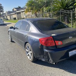 2006 Infiniti G35