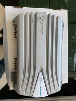 Sony marine amplifier 4 channels 600w
