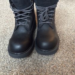 Timberland PRO Men's Black Work Boots
