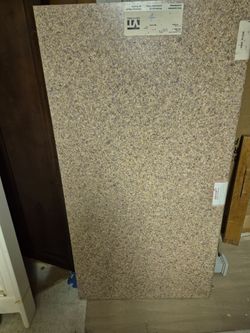 New lament countertop