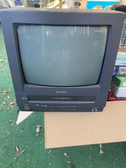 Sharp 13” tv / vcr combo vcr doesn’t work use for gaming