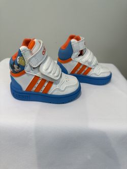Adidas x Mickey Mouse Hoops 3.0 mid sneakers