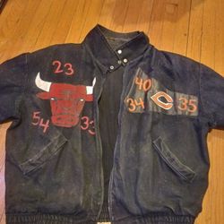 Vintage Custom Sport Team Jacket From The Early '80s
