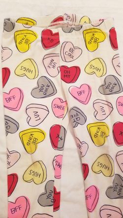 Toddler Girls Leggings Sz: 4T