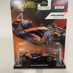 Hotwheels McLaren