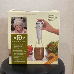 Paula Deen Salad Dressing Mixer 