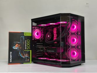 🦊 FOX 17 🦊 3 MONTHS NO INTEREST  🦊 FOX CUSTOM GAMING PC | DESKTOP | RIG | AMD 5-7600X  | NVIDIA RTX 5060 | 16 GB DDR5 RAM | 1 TB SSD.