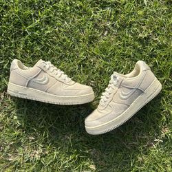 Nike Air Force 1 Stussy Fossil