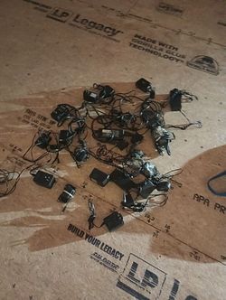 All Different Adapters/Chargers