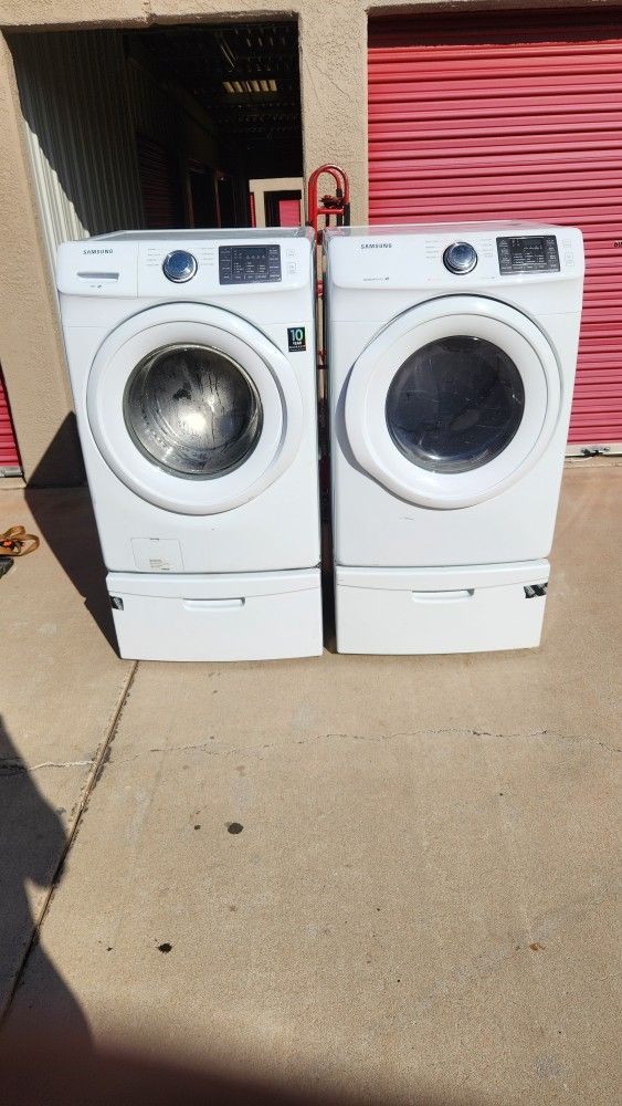 Samsung Washer And Dryer Set