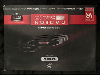 AMD Raedon X580 GPU